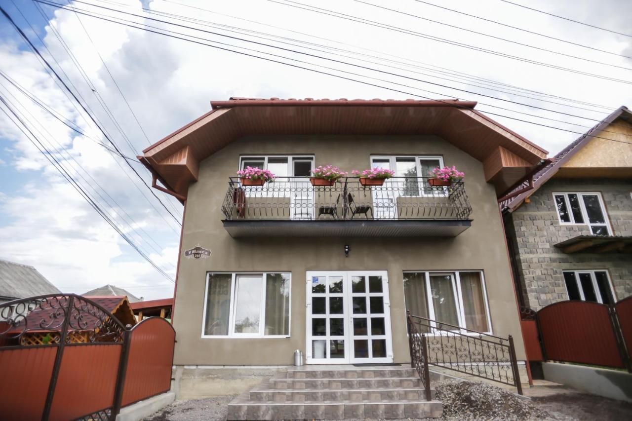 U Maksa Hotel nghỉ mát nghỉ mát Solochin Ngoại thất bức ảnh